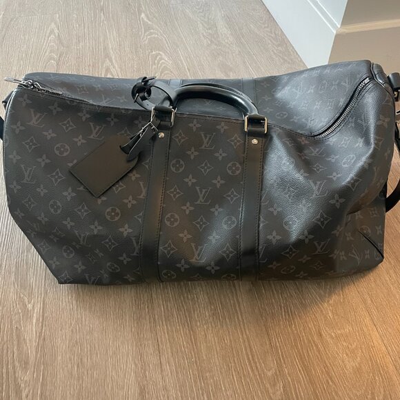 Duffel / Louis Vuitton Keepall Bandoulière 50 (Mon monogram color) - Picture 4 of 6